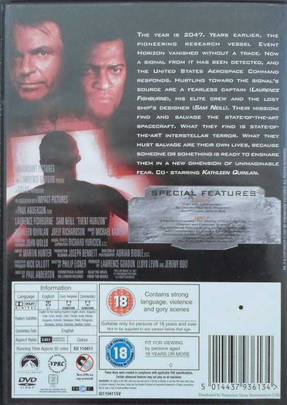 Event Horizon