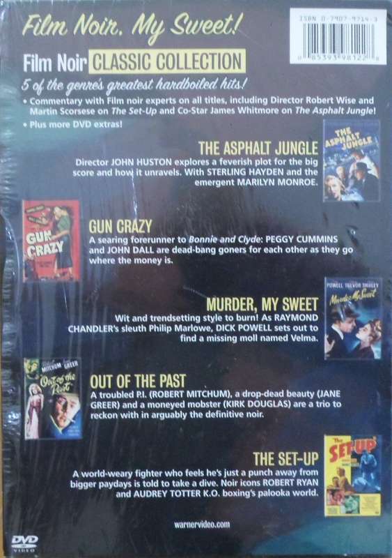 Film Noir Classic Collection
