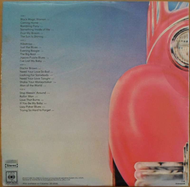 Fleetwood Mac - The History of Fleetwood Mac (Vintage Years)