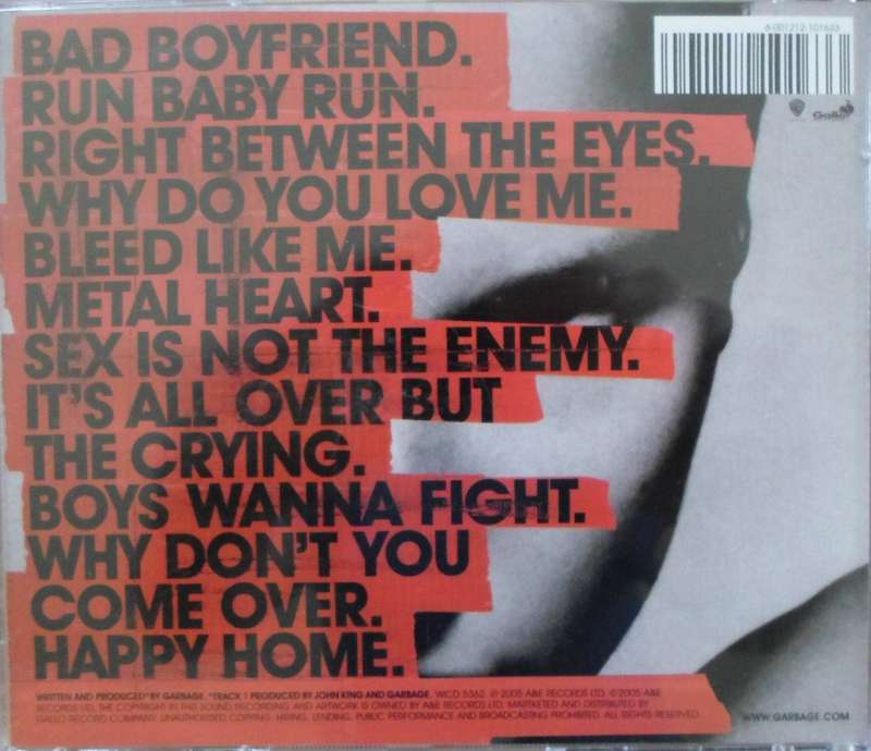 Garbage - Bleed Like Me
