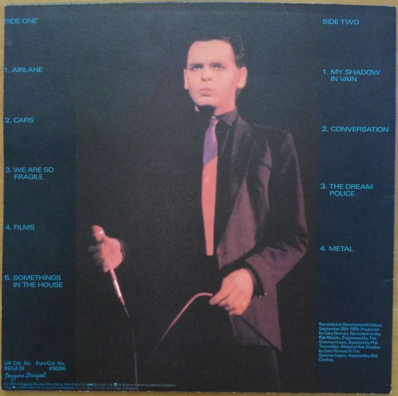 Gary Numan - Living Ornaments `79 and `80
