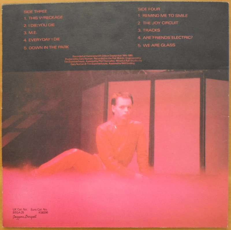 Gary Numan - Living Ornaments `79 and `80