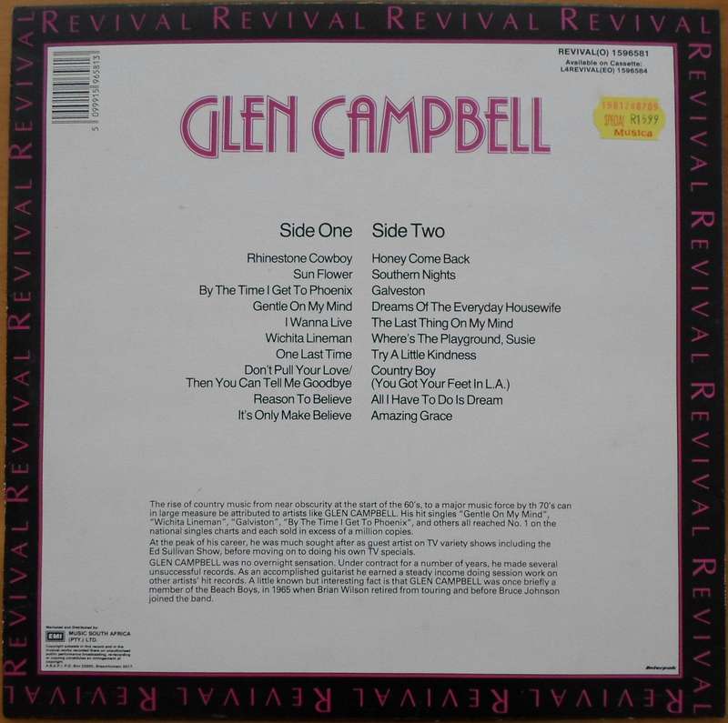 Glen Campbell - Revival