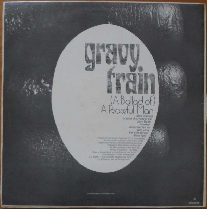 Gravy Train - (A Ballad of) A Peaceful Man