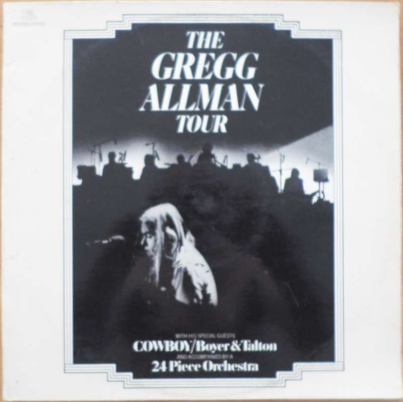Gregg Allman - The Gregg Allman Tour