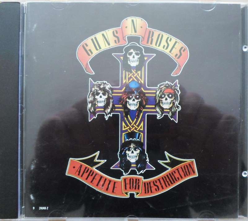 Guns N' Roses - Appetite for Destruction