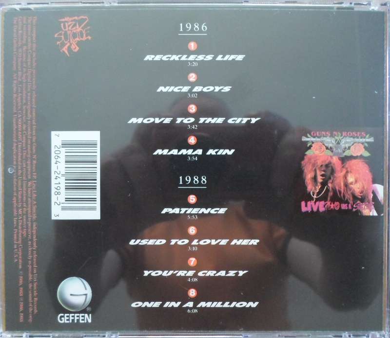 Guns N` Roses - G N` R Lies