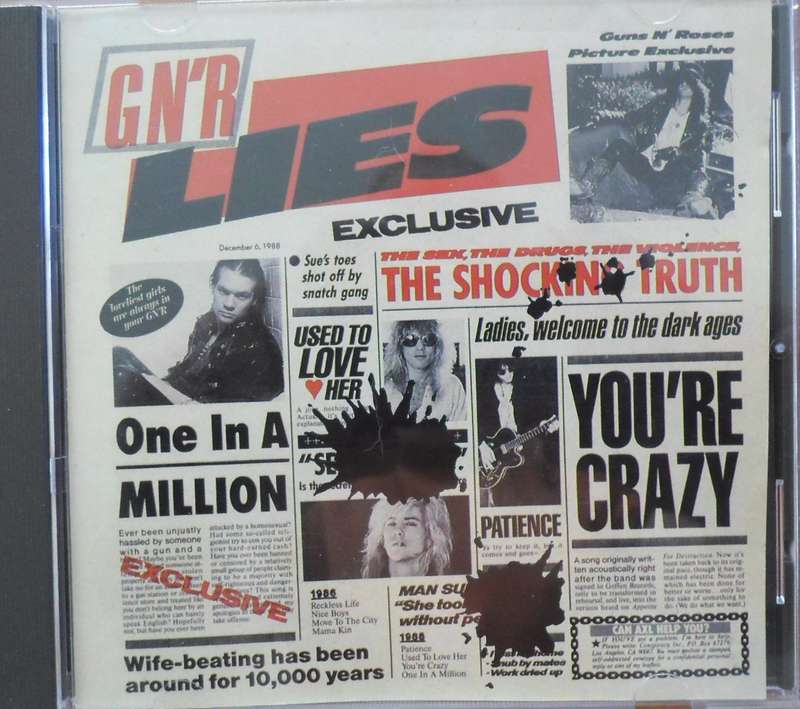 Guns N` Roses - G N` R Lies