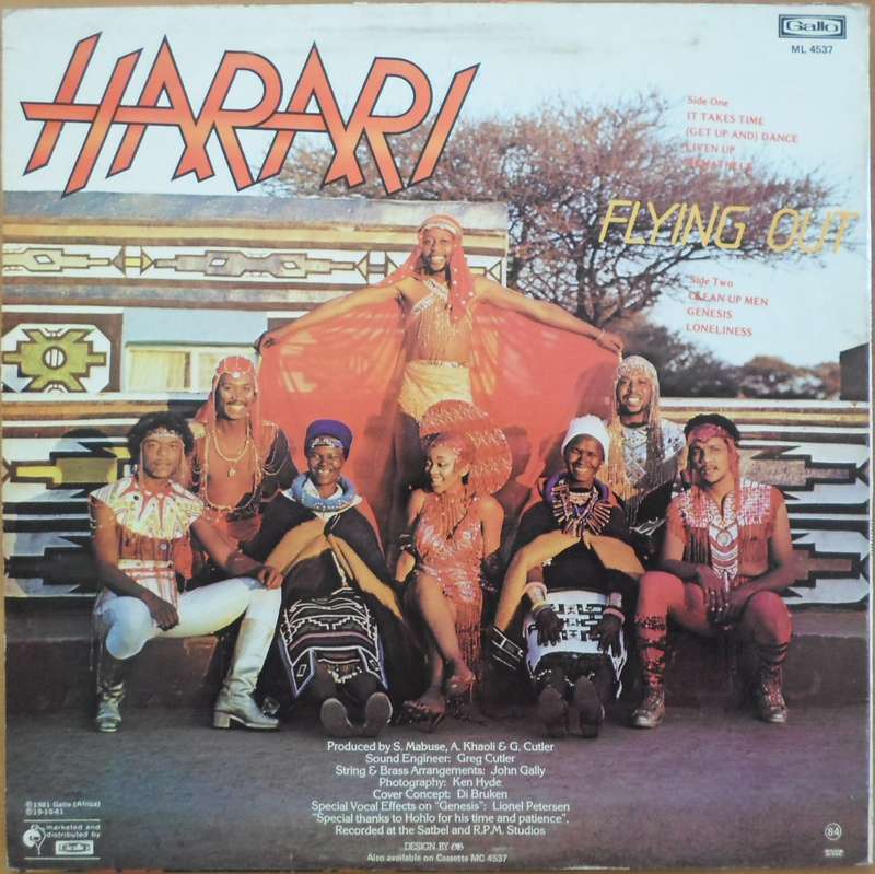 Harari - Flying Out