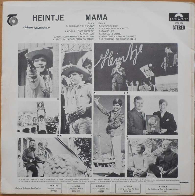 Heintje - Heintje