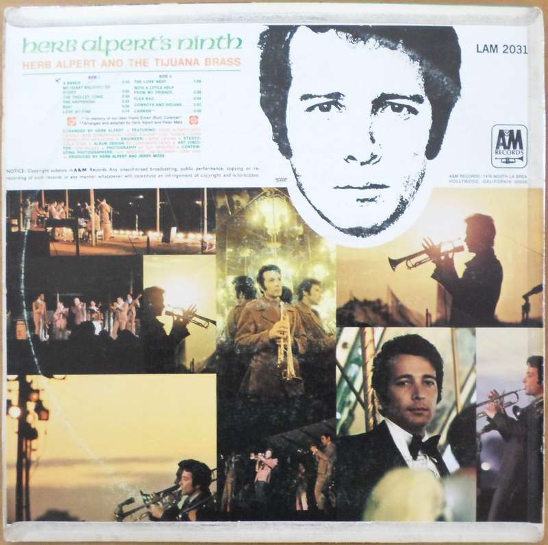 Herb Alpert & The Tijuana Brass - Herb Alpert's Ninth