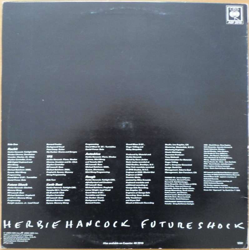 Herbie Hancock - Future Shock
