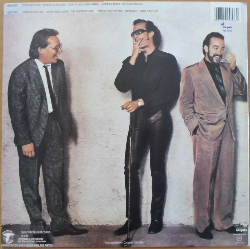 Huey Lewis and The News - Fore!
