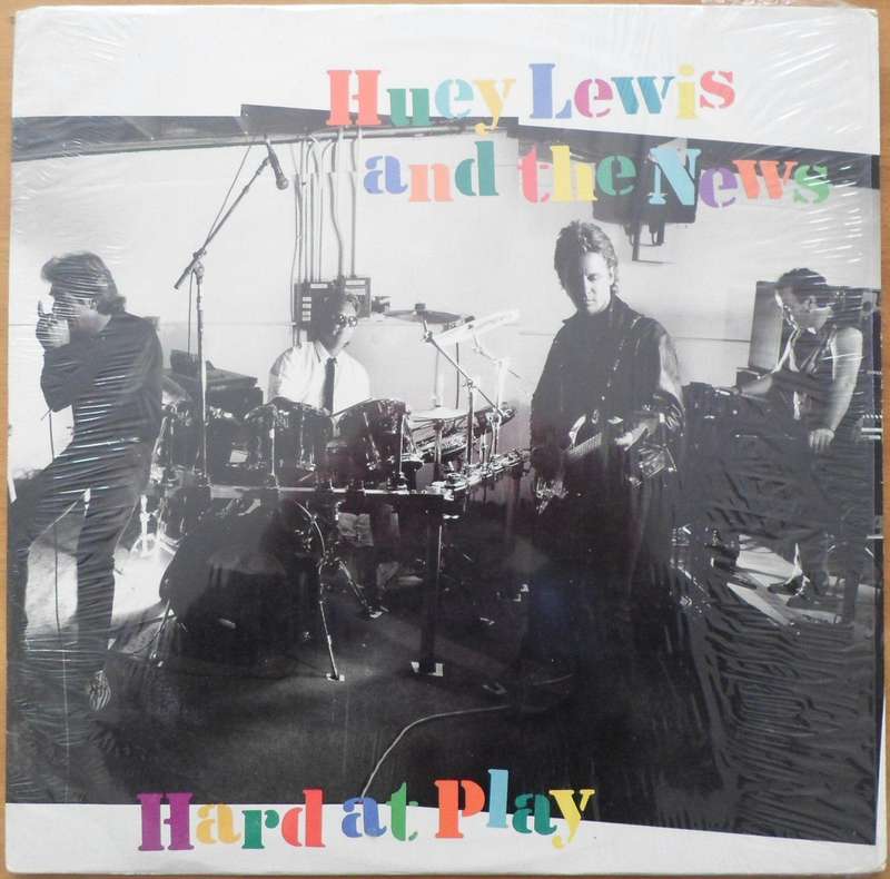 Huey Lewis and The News - Hard at Play