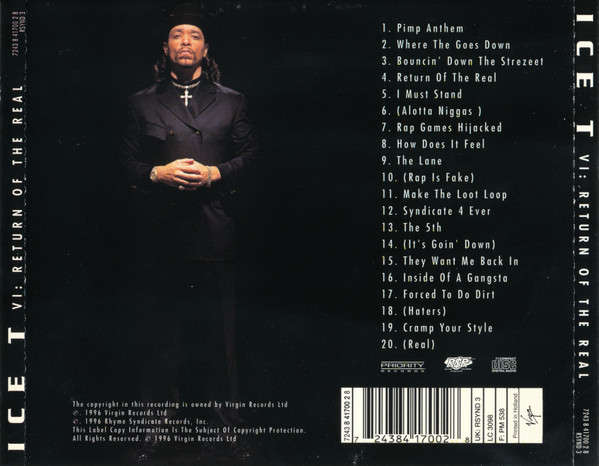 Ice T - VI: Return of the Real