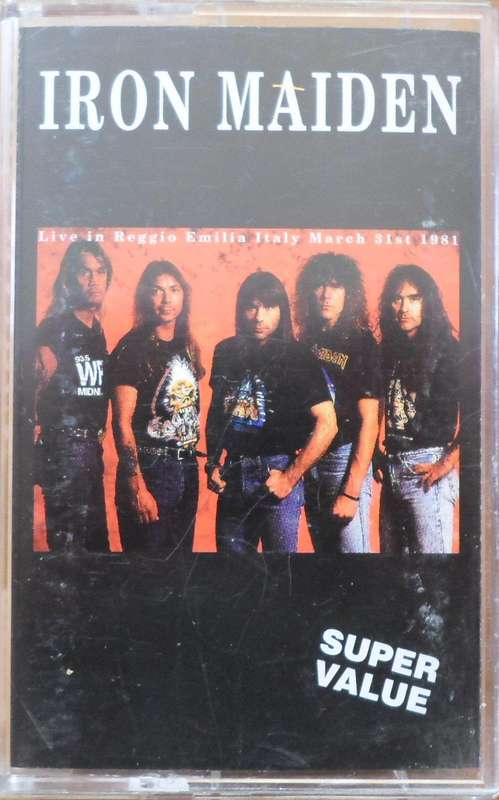 Iron Maiden - Live in Reggio Emilia Italy March 31st 1981