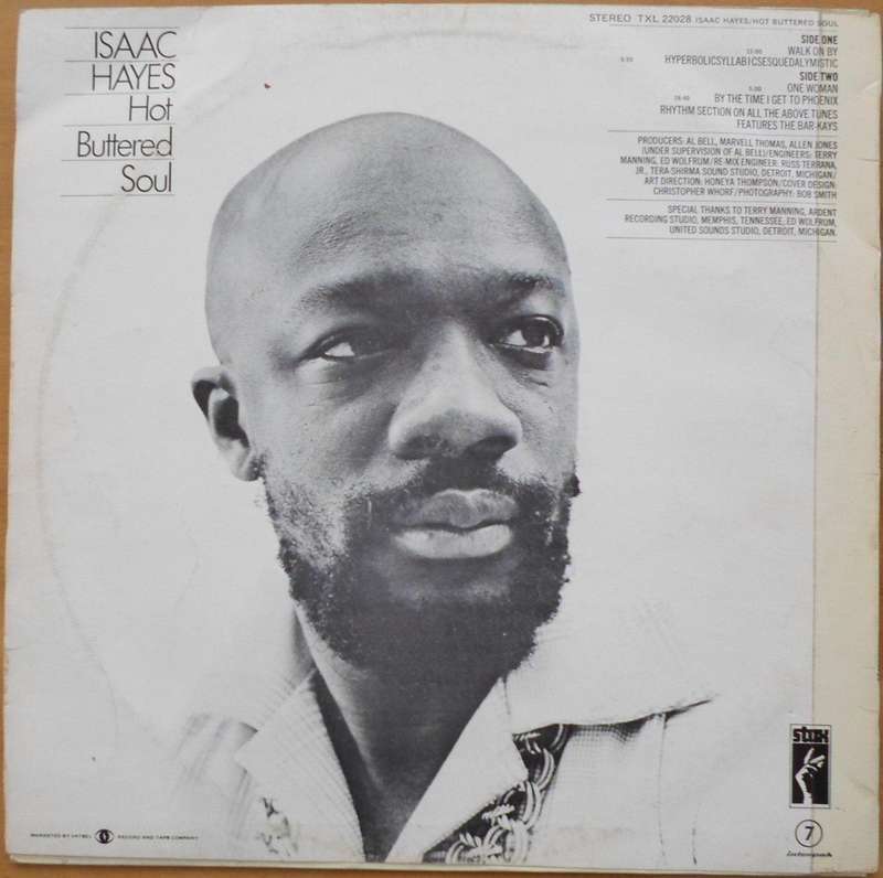 Isaac Hayes - Hot Buttered Soul