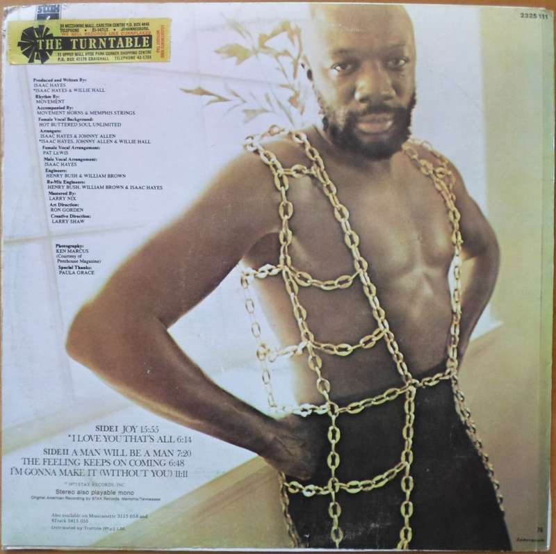 Isaac Hayes - Joy