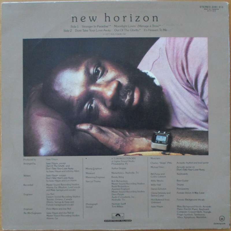 Isaac Hayes - New Horizon