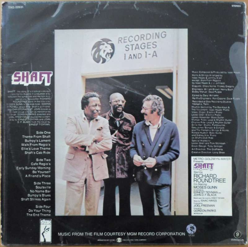 Isaac Hayes - Shaft