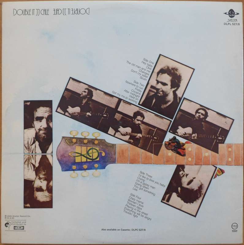 J.J. Cale - Double It