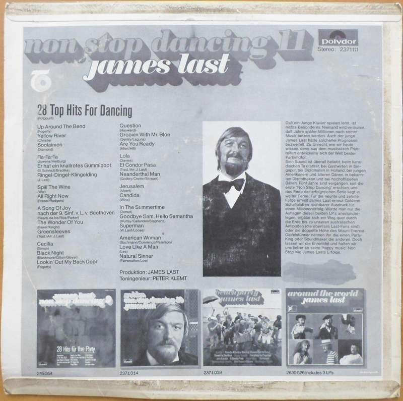 James Last - Non Stop Dancing II