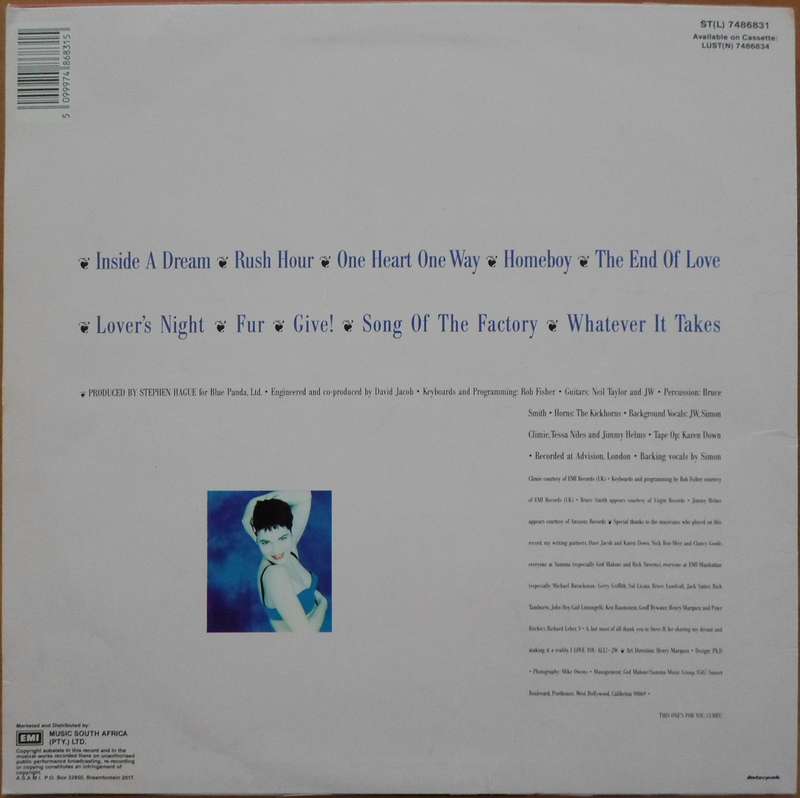 Jane Wiedlin - Fur