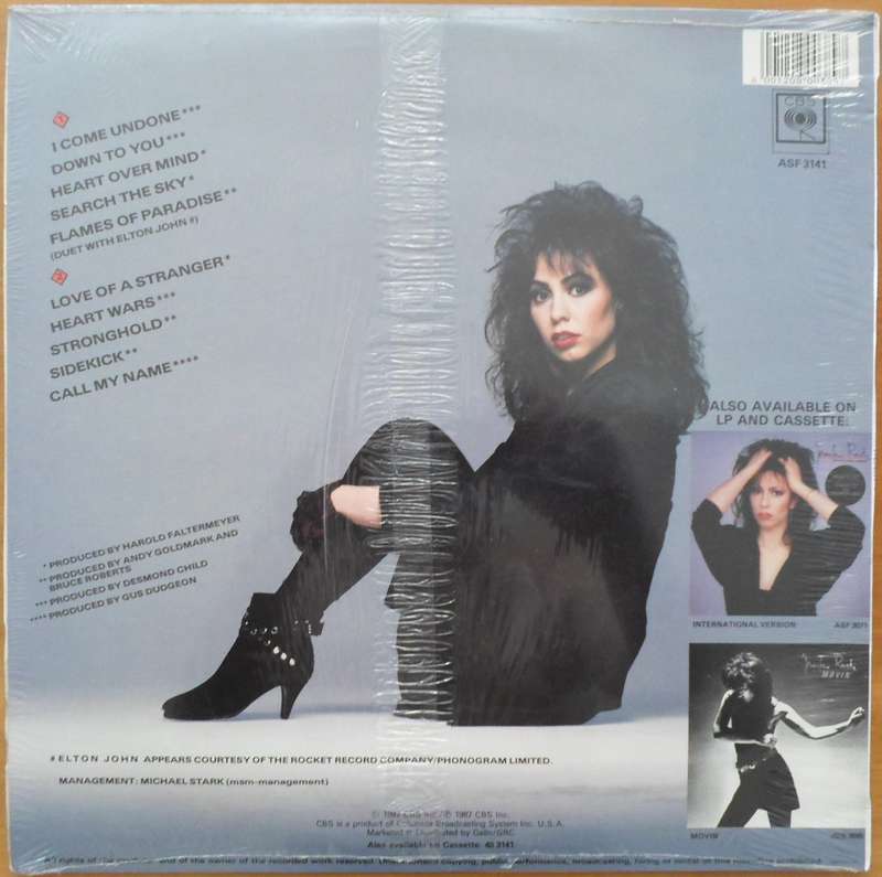 Jennifer Rush - Heart Over Mind