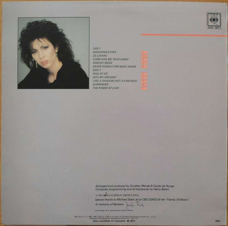 Jennifer Rush - Jennifer Rush (International Version)