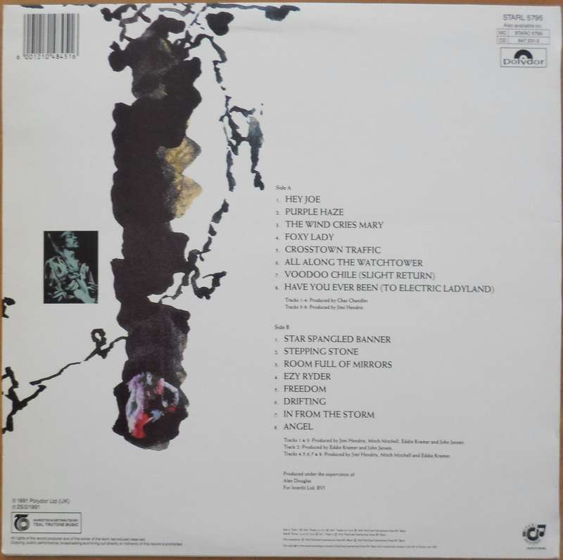 Jimi Hendrix - Cornerstones 1967 - 1970
