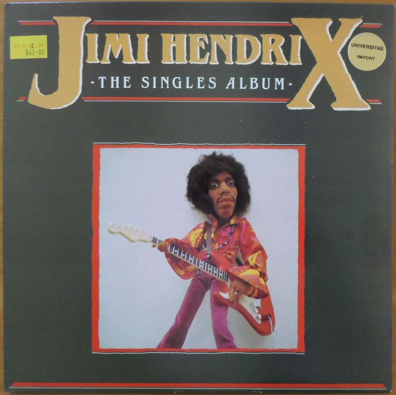 Jimi Hendrix - The Singles Album