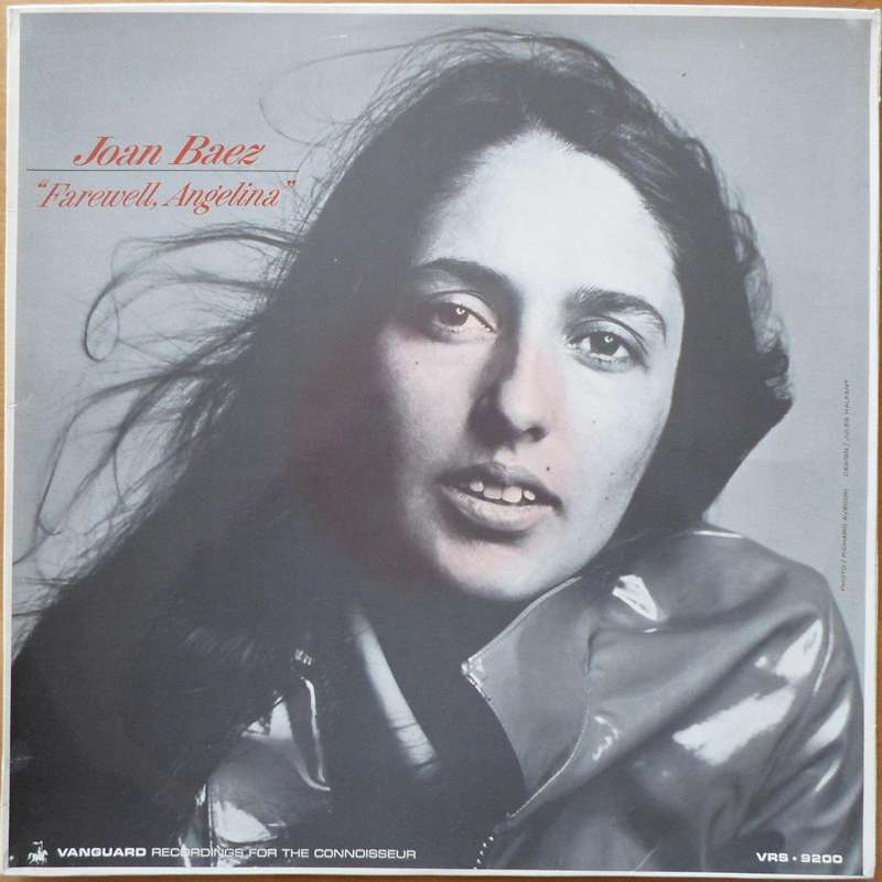 Joan Baez - Farewell, Angelina