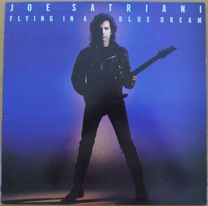 Joe Satriani - Flying in a Blue Dream