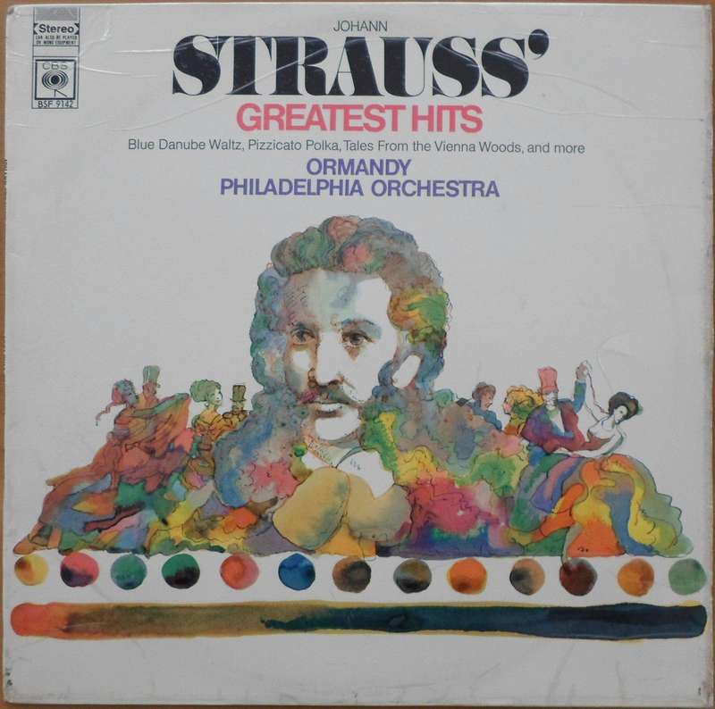 Johann Strauss - Johann Strauss' Greatest Hits