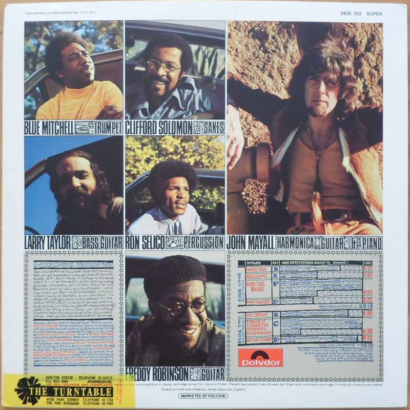 John Mayall - Jazz Blues Fusion