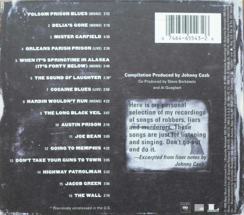 Johnny Cash - Murder