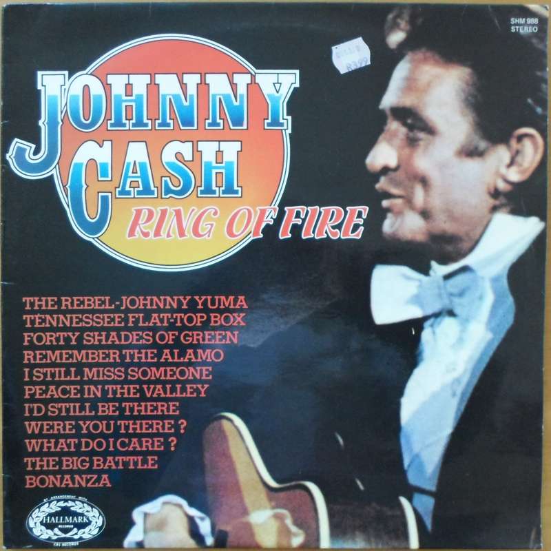 Johnny Cash - Ring of Fire
