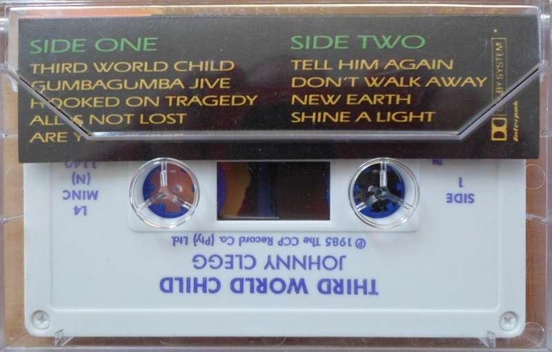 Johnny Clegg - Third World Child
