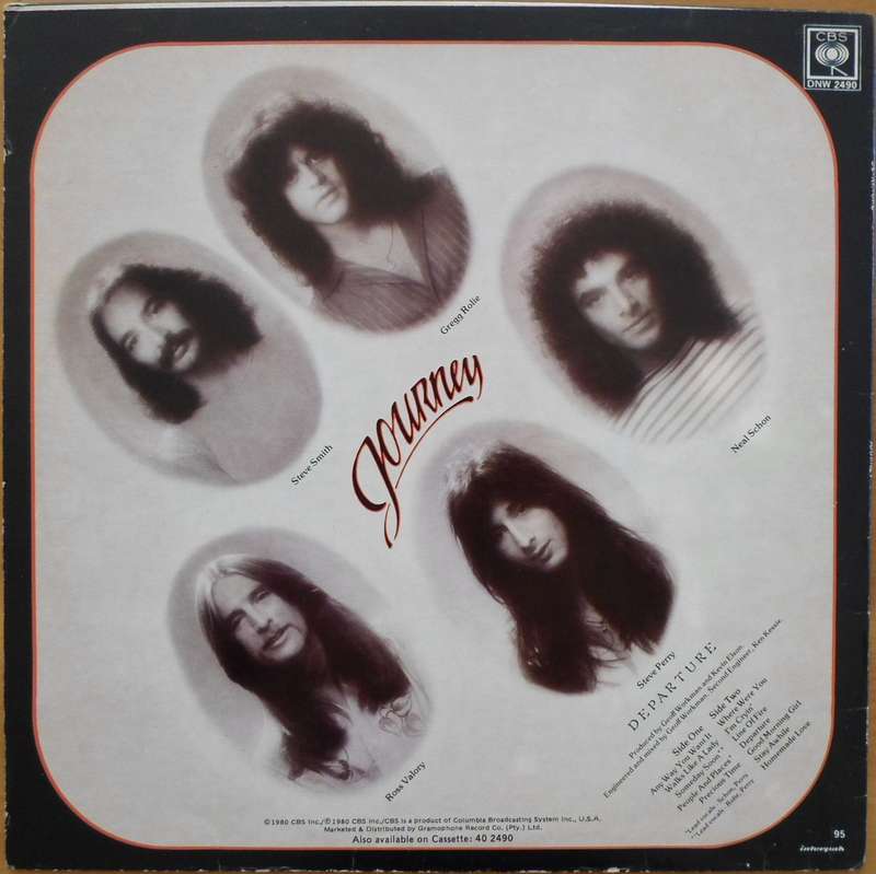 Journey - Departure