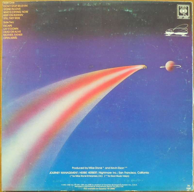 Journey - Escape