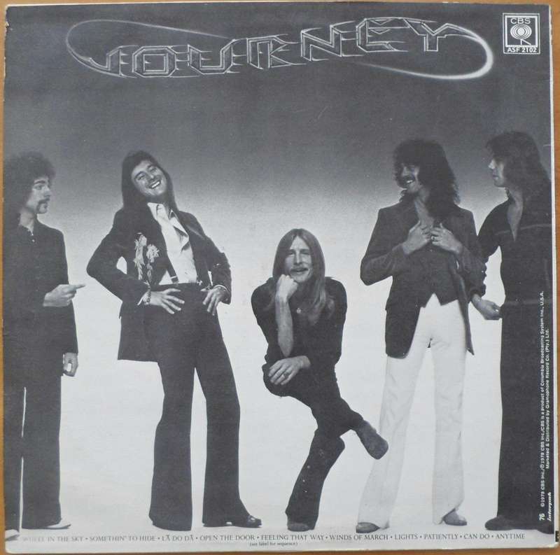 Journey - Infinity