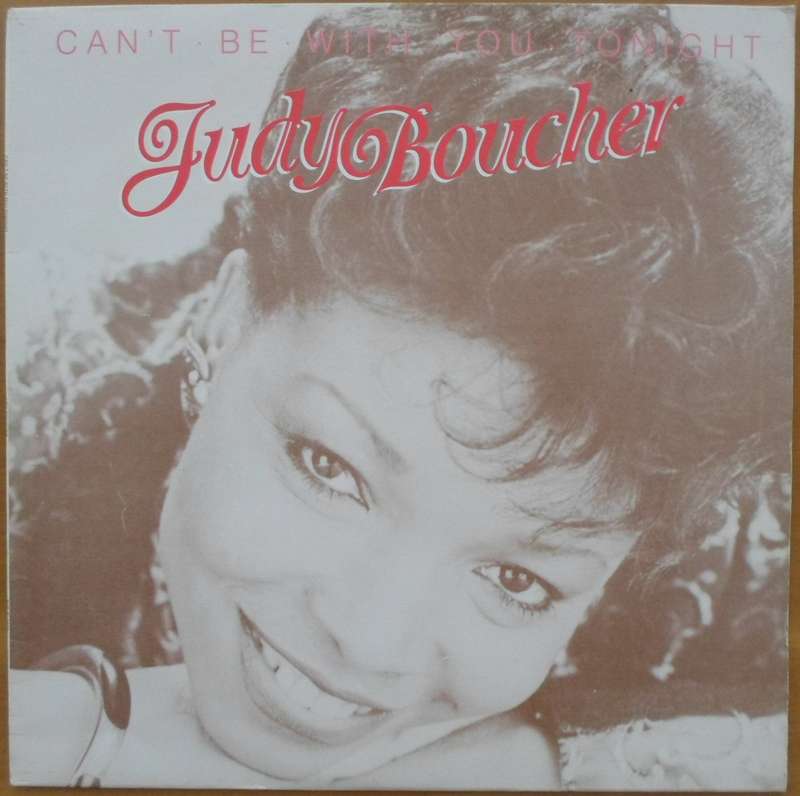 Judy Boucher - Can`t Be with You Tonight