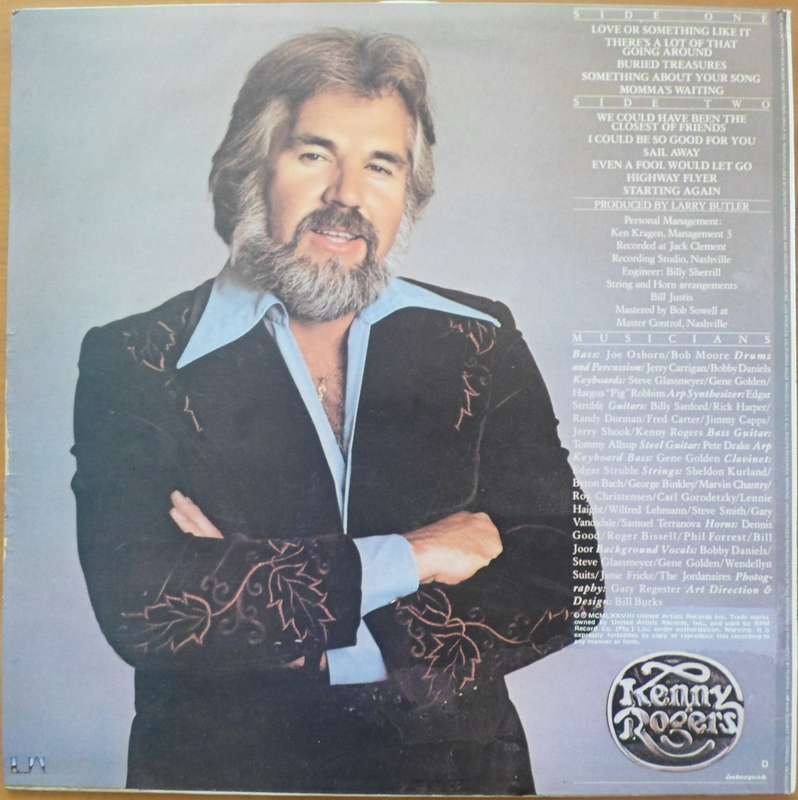 Kenny Rogers - Love or Something Like It