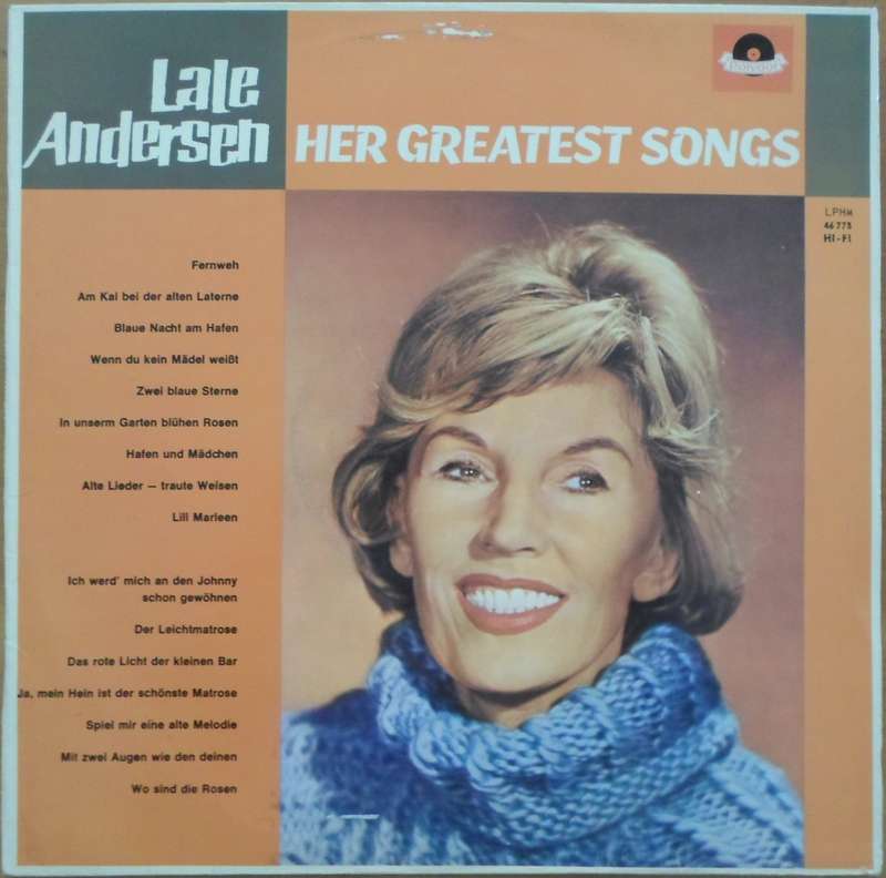 Lale Andersen - Her Greatest Songs