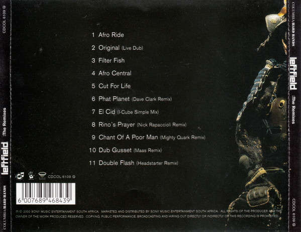 Leftfield - The Remixes