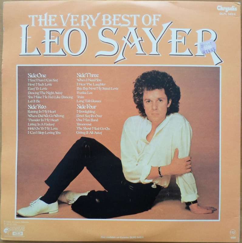Leo Sayer - The Very Best of Leo Sayer