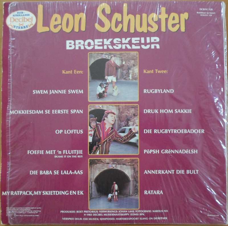 Leon Schuster - Broekskeur
