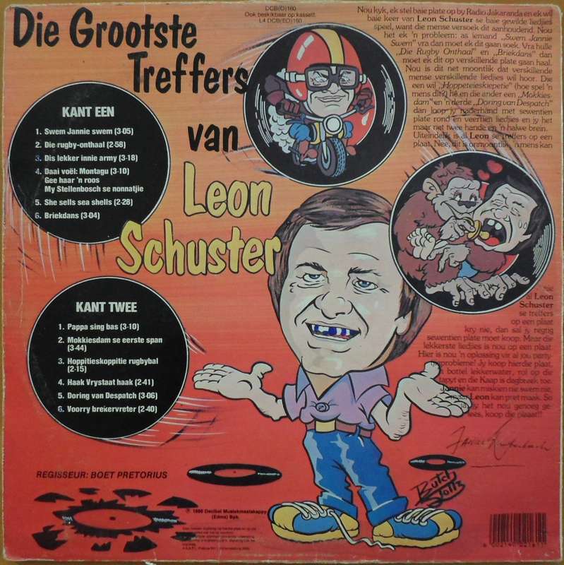 Leon Schuster - Die Grootste Treffers van Leon Schuster