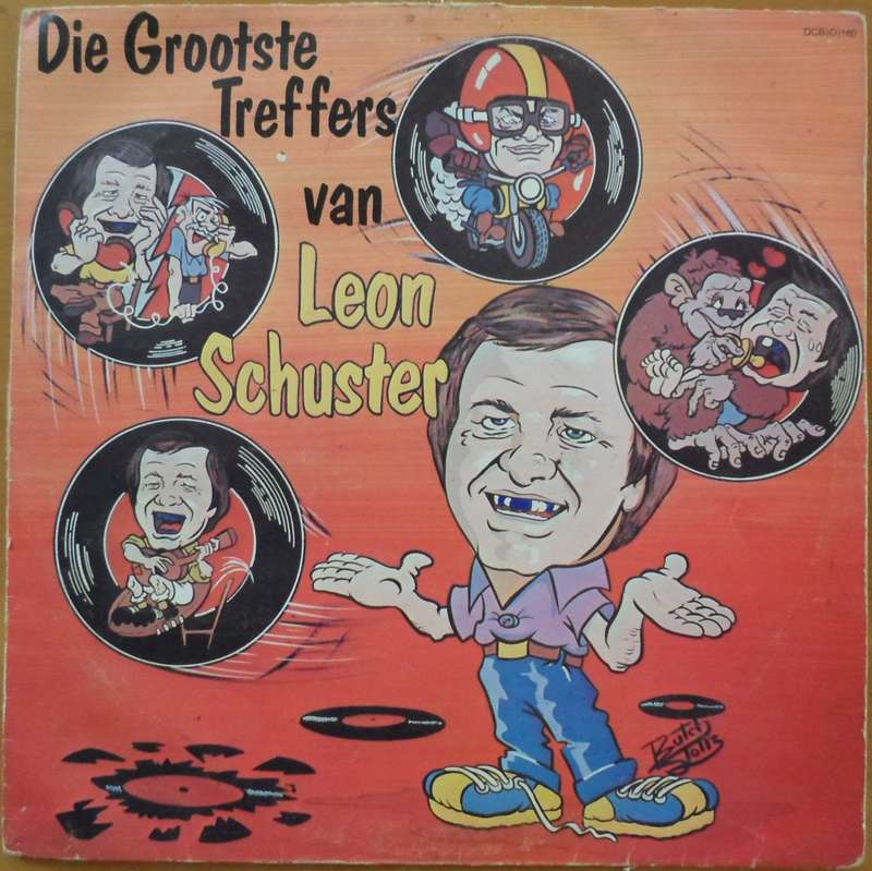 Leon Schuster - Die Grootste Treffers van Leon Schuster