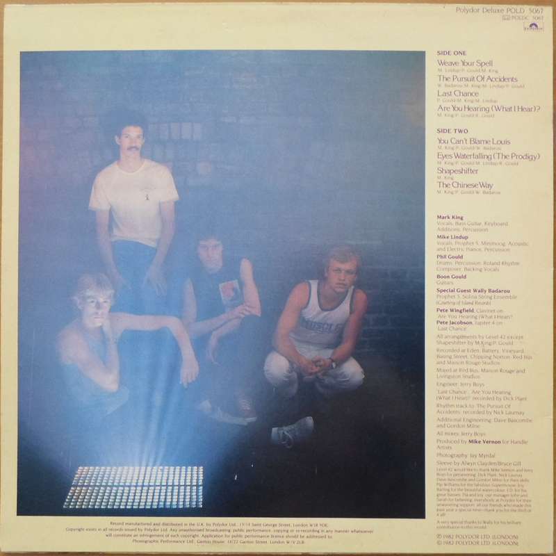 Level 42 - The Pursuit of Accidents
